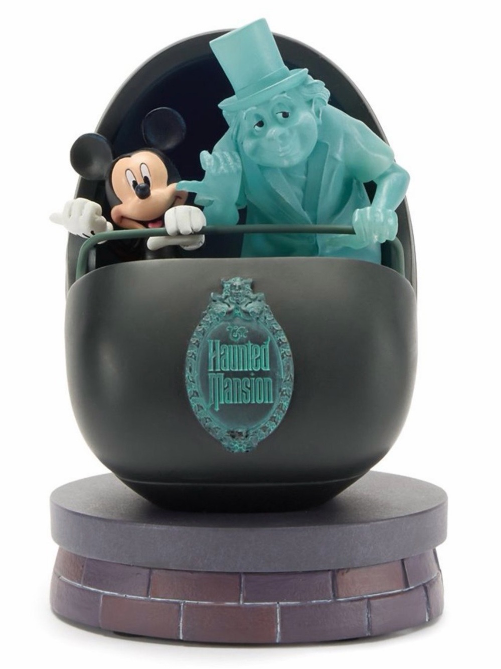 Mickey & Phineas Doom Buggy Light-up Mini Statue - Disney Signature Collectible